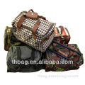 lady travel bag in many colors